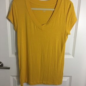 Mustard Yellow Mossino Tee